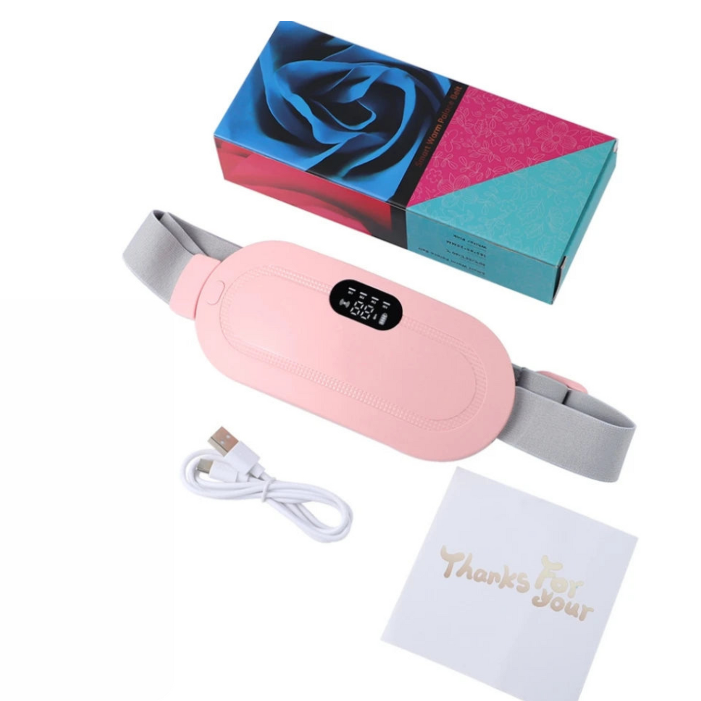 Ceinture chauffante pour apaiser vos douleurs menstruelles